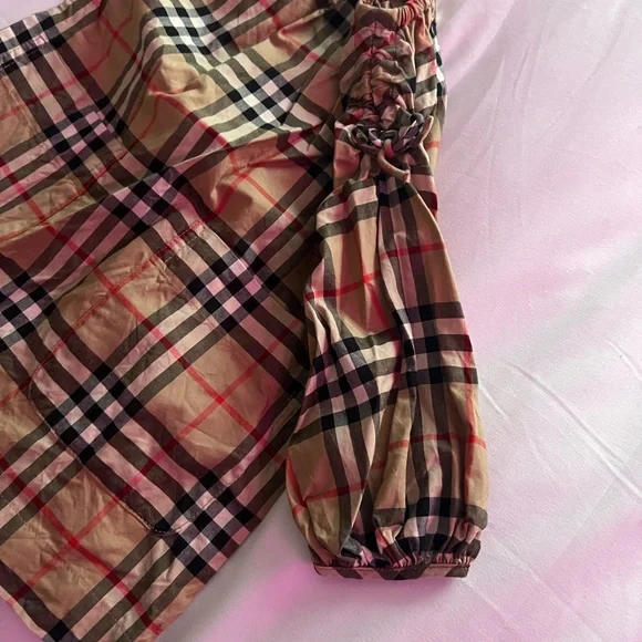 18m dress with bows on sleeve
